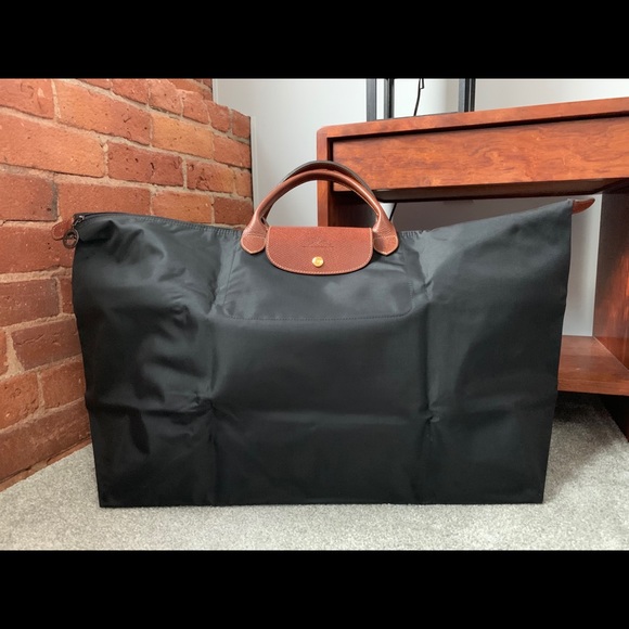 Longchamp Le Pliage Travel Bag XL Made in France Longchamp Le Pliage Travel Bag XL Made in France